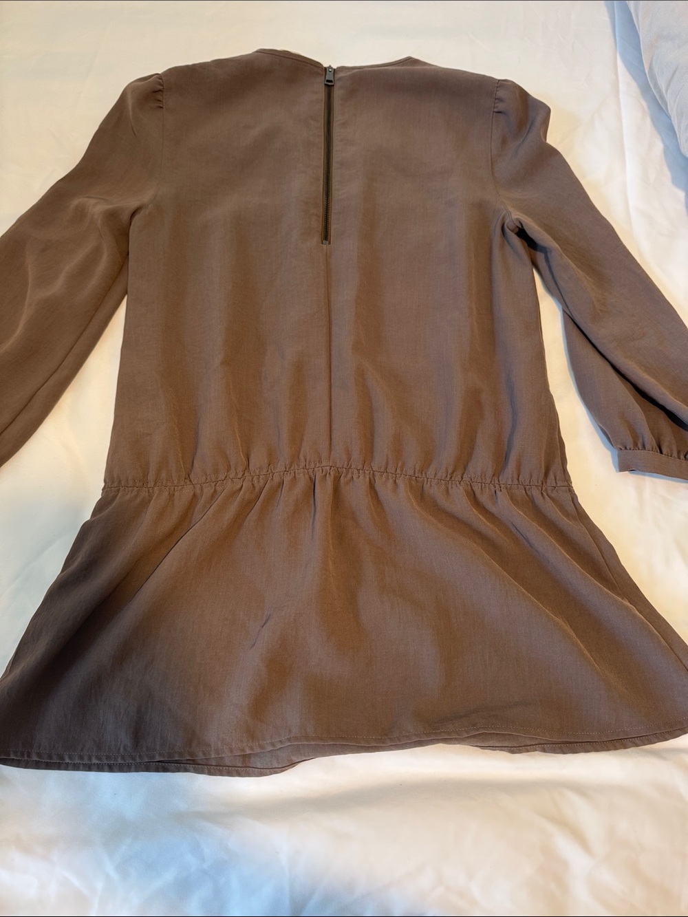 Burberry Brown Tunic Dress/Shirt - Picture 5 of 5